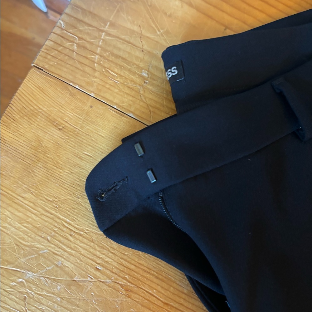 Black dress pants